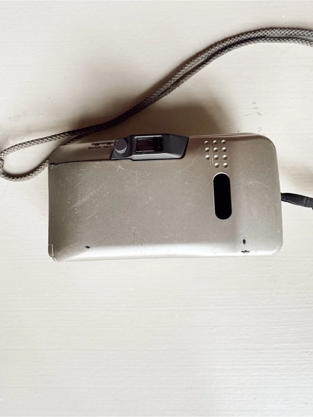 Olympus compact point
